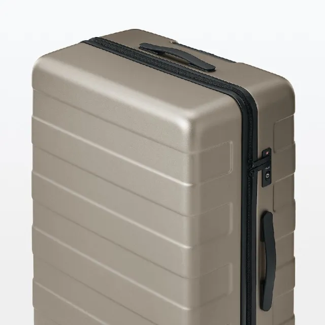 【MUJI 無印良品】四輪硬殼止滑拉桿箱105L(共3色)
