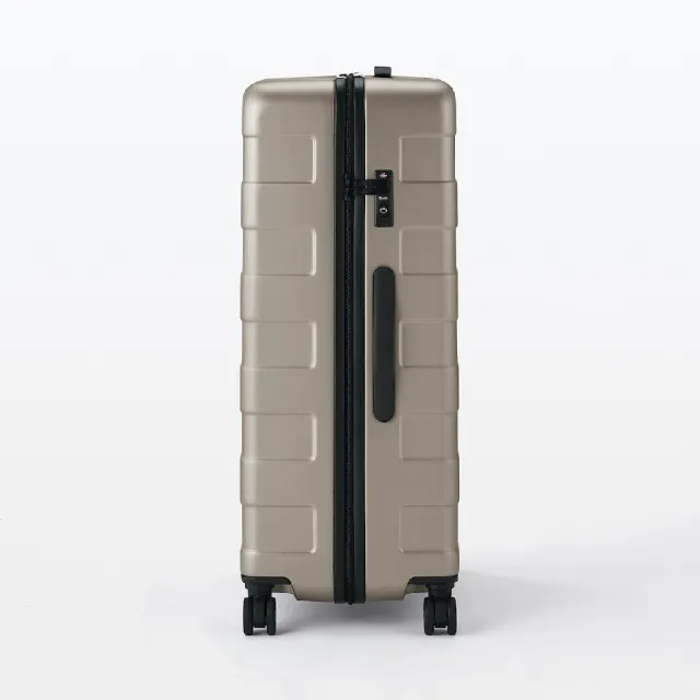 【MUJI 無印良品】四輪硬殼止滑拉桿箱105L(共3色)