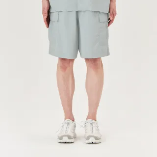 【Mark Gonzales官方旗艦】男女同款 小天使工裝短褲-灰色