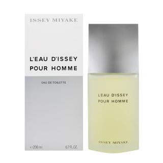 【ISSEY MIYAKE 三宅一生】一生之水男性淡香水 200ml(平行輸入)