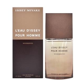 【ISSEY MIYAKE 三宅一生】木頭木頭男性淡香精 100ml(Intense 男性香水 平行輸入)