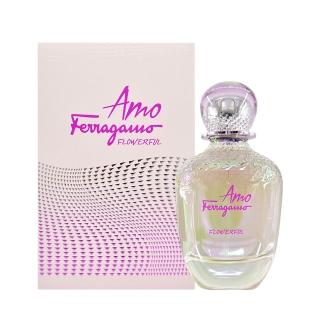 【Salvatore Ferragamo】我愛菲拉格慕花香淡香水 100ml(平行輸入)
