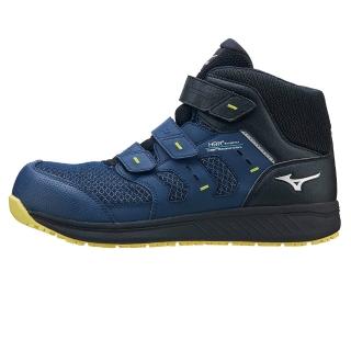 【MIZUNO 美津濃】F1GA256214(PRIME FIT WU 21L 防水 止滑 舒適 防護鞋 塑鋼鞋 工作鞋)