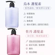 【THE TRUE 本真】香氛養髮洗護組 310ml兩入(官方直營 頭油髮尾乾適用 控油 蓬鬆 柔順 光澤髮)