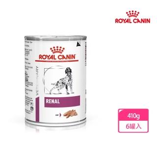 【Royal 皇家】RF14C 犬 腎臟病配方罐頭410g*6罐
