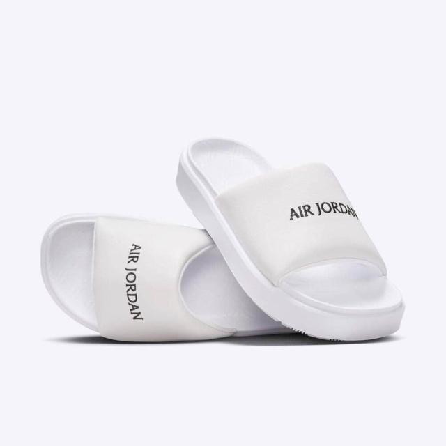 【NIKE 耐吉】Wmns Jordan Sophia Slide SS 女 涼拖鞋 緩震 舒適 白(FZ7012-100)