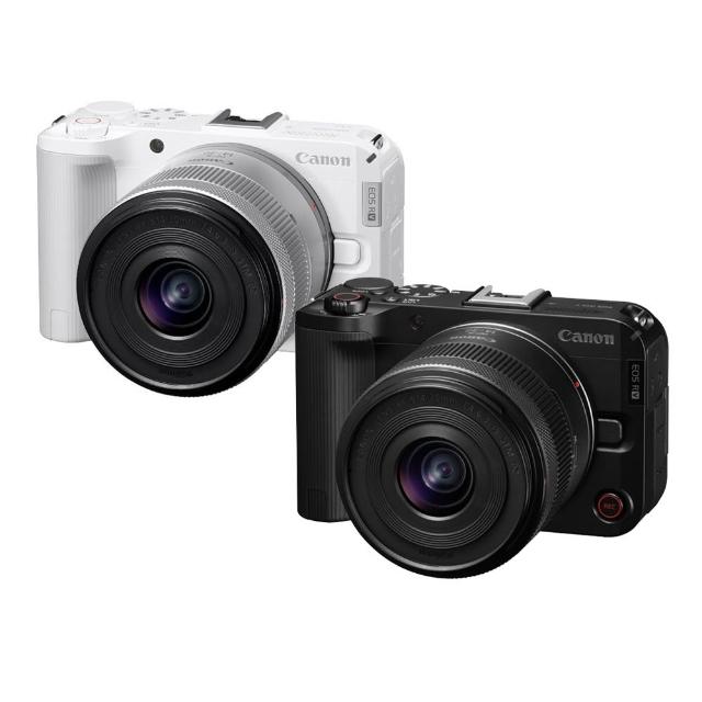 【Canon】EOS R50 V + RF-S14-30mm F4-6.3 IS STM PZ(公司貨)