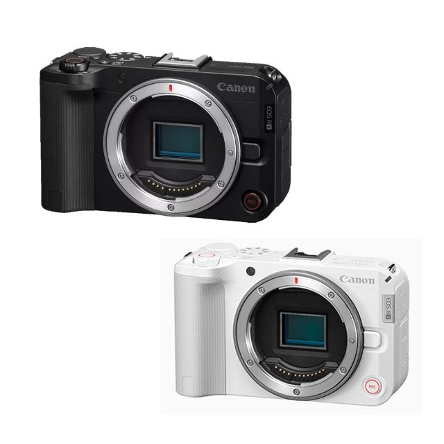 【Canon】EOS R50 V BODY 單機身(公司貨-隨貨送HG-100TBR 手把)