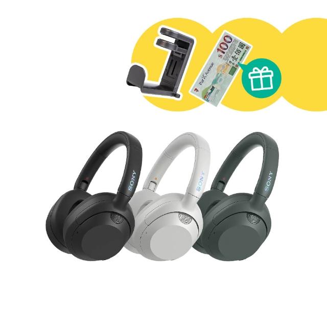 【SONY 索尼】ULT WEAR WH-ULT900N 無線重低音降噪耳機(公司貨 保固12個月)