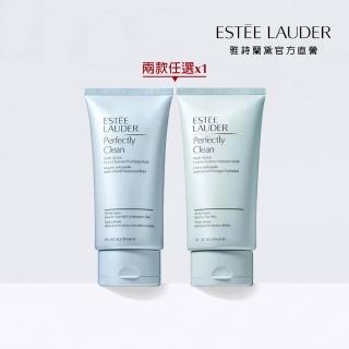 【Estee Lauder 雅詩蘭黛】細緻煥採雙效淨化潔面乳/保濕潔面霜150ml(洗面乳/洗臉)