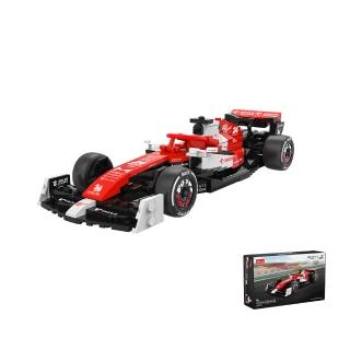 【CaDA】1:24 愛快.羅密歐FI C42積木模型車