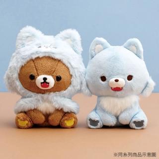 【San-X】拉拉熊 懶懶熊 茶小熊與小狼系列 造型絨毛娃娃