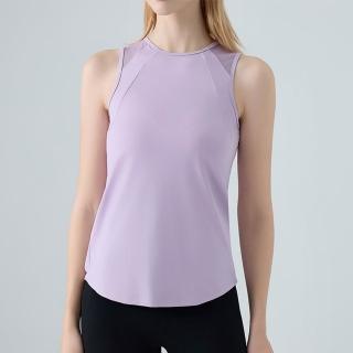 【紐約精品】現貨+預購 女運動服無袖瑜珈服背心瑜伽服裸感親膚透氣速乾(速乾透氣網紗美背女上衣a1jo16)