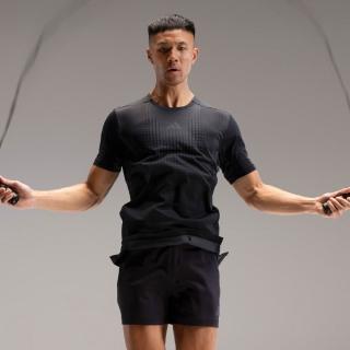 【adidas 愛迪達】AIRCHILL 運動短褲(JI8193 男款運動短褲 吸濕排汗 黑)