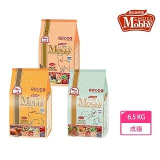 【Mobby 莫比】貓飼料 貓糧 愛貓無穀低敏配方6.5kg(口味任選)