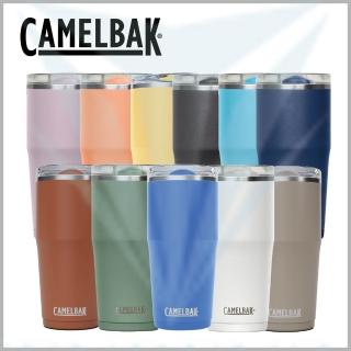【CAMELBAK】600ml Thrive Tumble 防漏不鏽鋼雙層真空保溫/保冰杯(隨行杯/駝峰/補水/保溫/保冰)