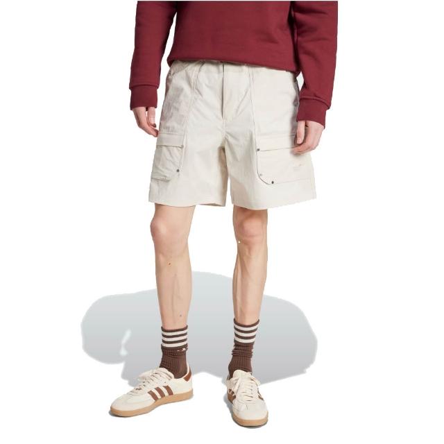 【adidas 愛迪達】男 P ESS C SHO 運動短褲 工裝短褲 - JD5883