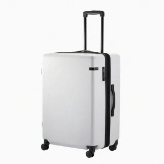 【ACE BAGS＆LUGGAGE】28吋 Cornerstone2 ACE日本設計可擴充大容量行李箱(白色 0686806)