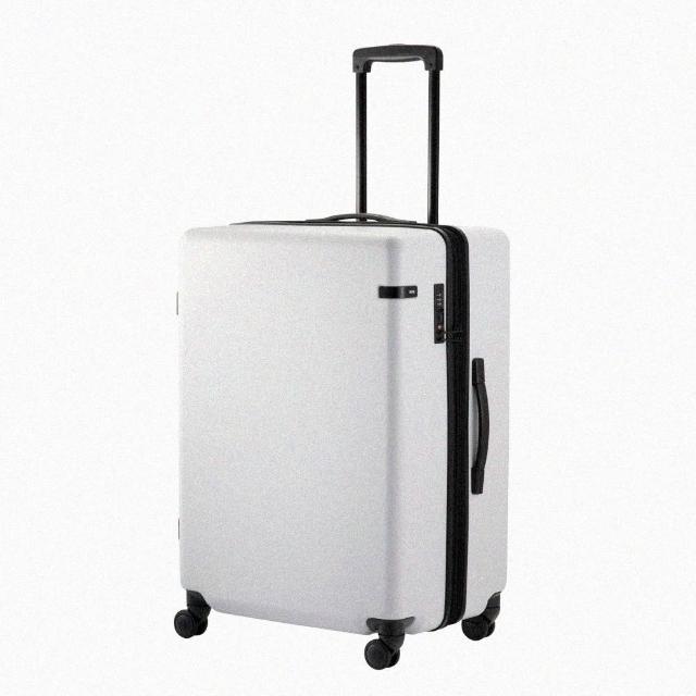 【ACE BAGS＆LUGGAGE】28吋 Cornerstone2 ACE日本設計可擴充大容量行李箱(白色 0686806)