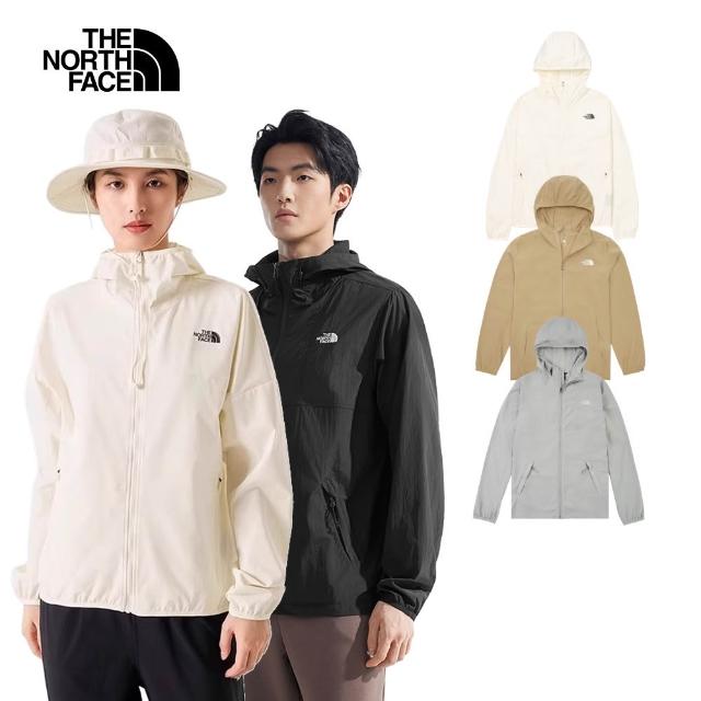 【The North Face】男女款多機能防曬外套(多款任選)
