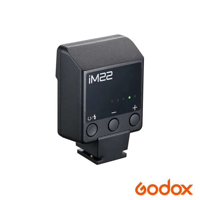 【Godox 神牛】iM22 iFlash 機頂閃光燈(公司貨)
