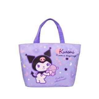 【IMPACT 怡寶】酷洛米Kuromi午餐袋／便當袋 IMKUN02PL(時尚兼具實用性)