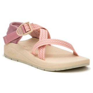 【CHACO】女Z1 CUSHZ休閒涼鞋CH-UZW01HL26(葉茂粉鹽)