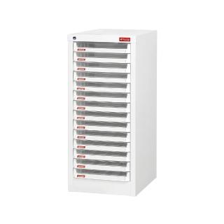 【SHUTER 樹德】單排加鎖落地型樹德櫃 /組 A4X-114PK