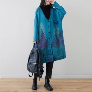 【紐約精品】現貨+預購 風衣外套民族風大衣(顯瘦休閒加厚女外套a1iq6)