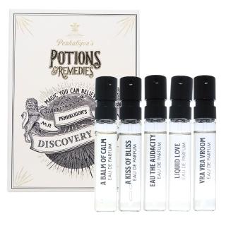 【PENHALIGON’S 潘海利根】Potions & Remedies 魔藥系列香氛針管禮盒 2ml x5(平行輸入)