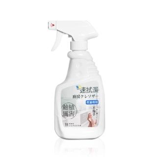 【速拭潔】廚房清潔劑 重油專用*2瓶(450ml/瓶)
