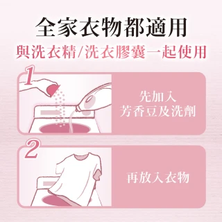 【Lenor】衣物芳香豆/香香豆 1+2 超值組(淨白純棉/晨露/梔子花/草木香/甜花石榴香/紫羅蘭/運動/潮濕)