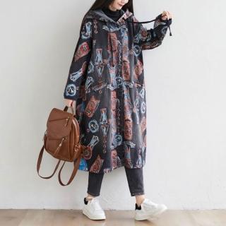 【紐約精品】現貨+預購 風衣外套民族風大衣(做舊大碼秋款水洗牛仔女外套2色a1iq3)