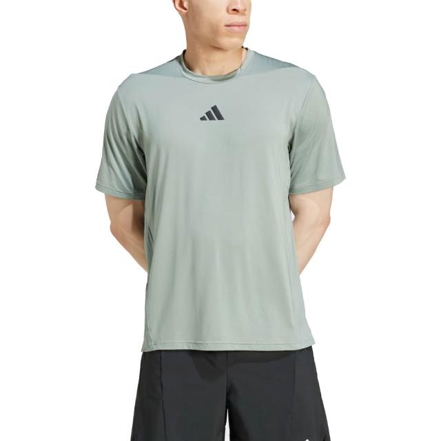 【adidas 愛迪達】男 D4T INT. TEE 短袖上衣 - JI8187