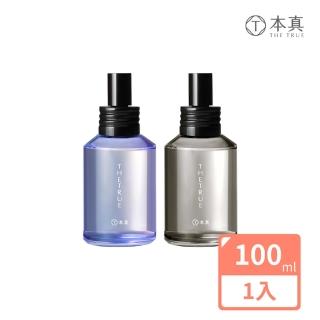 【THE TRUE 本真】烏木/癒創木 養髮精華液100ml(官方直營 頭皮水 頭皮精華 滋養髮根 保水修護 控油蓬鬆)