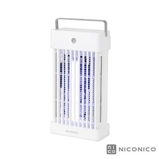 【NICONICO】吸入電擊式捕蚊燈 NI-EM2408*1臺(NI-EM2408)