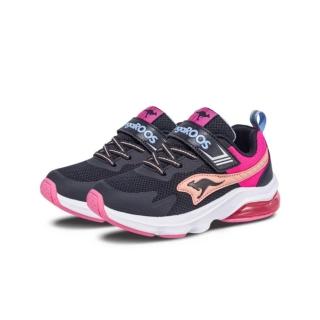 【HABU 哈布童鞋】KangaROOS 美國袋鼠鞋 RUN FAST 2 輕質透氣 避震支撐 KK41311