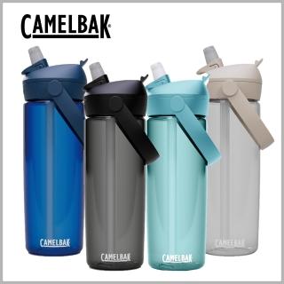 【CAMELBAK】600ml Flip Straw多水吸管水瓶RENEW(吸嘴設計/防漏瓶蓋及防塵蓋)