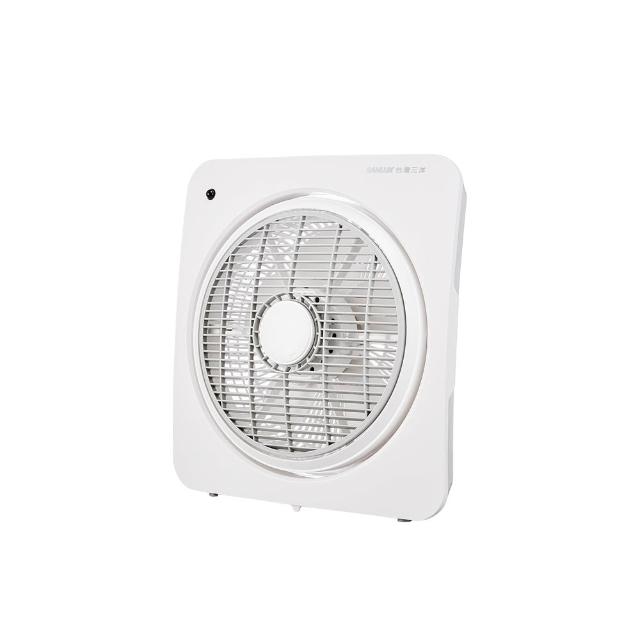 【SANLUX 台灣三洋】12吋 日式簡約美型DC箱扇(SBF-1200BD)