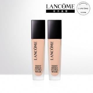 【蘭蔻】官方直營 零粉感粉底雙入組(LANCOME/零粉感/粉底/雙入組/全新升級)