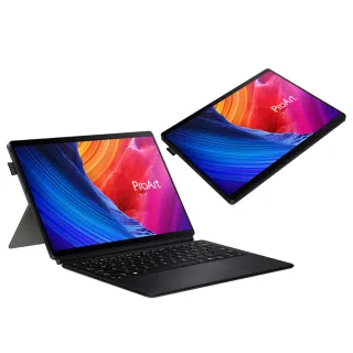 【ASUS】+27型螢幕組★13.3吋Copilot+PC觸控AI筆電(ProArt PZ13 HT5306QA/Snapdragon X Plus/16G/1TB/OLED)