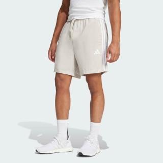 【adidas 愛迪達】短褲 男 休閒褲 M 3S CHELSEA 白 JE6437