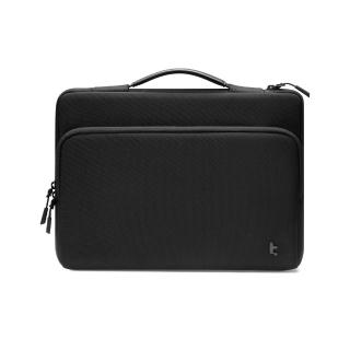 【tomtoc】MacBook Pro 16吋/MacBook Air 15吋 職人必備 Pro 手提筆電包 黑