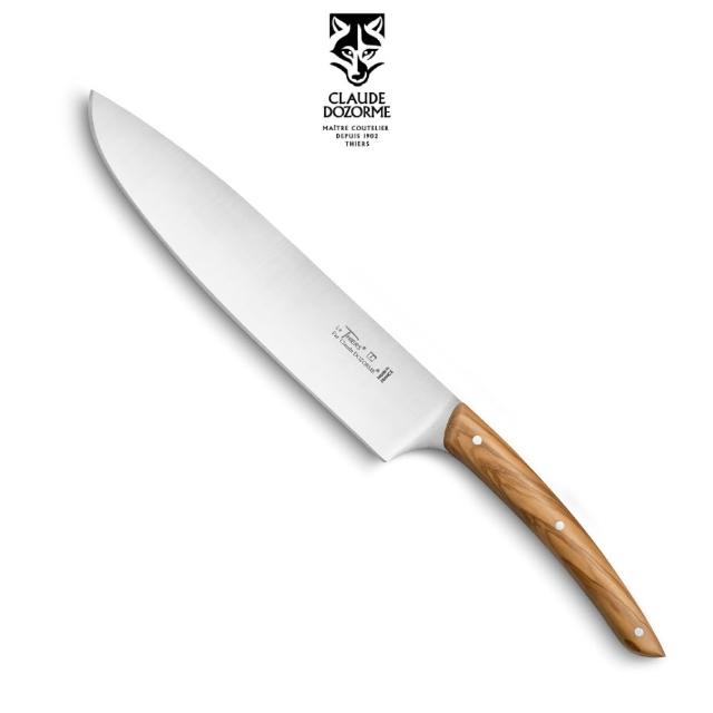 【Claude Dozorme】Thiers Cuisine 橄欖木主廚刀18cm