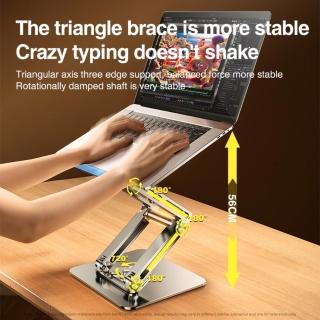 【Rtako銳塔克】LQ RS-CP84S 三層360°三維聯動旋轉筆電支架