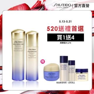 【SHISEIDO 資生堂國際櫃】激抗痕緊緻水乳澎湃組(精華水/化妝水/乳液/保濕)