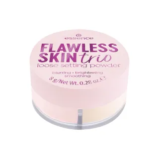 【essence 艾森絲】轉轉三色透亮蜜粉8g(旋轉蜜粉)