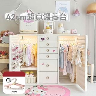 【巨匠】儲物櫃 收納櫃 餵養臺 玩具收納架 用品置物架 衣櫃收納 奶瓶奶粉放置櫃(餵養臺)