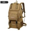 【May Shop】兩入組 環島登山 分層獨立鞋艙 自助旅遊 露營野外 防潑水後背包