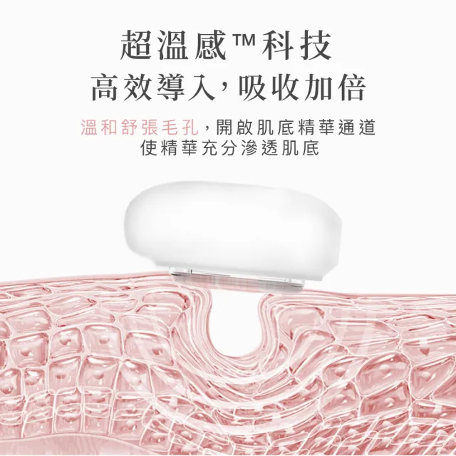 【NUEVA】淨膚修護組 多功能面膜機 三效洗臉儀 保濕(AQUA水水蛋面膜機+Torche三效音波洗臉儀 美容)
